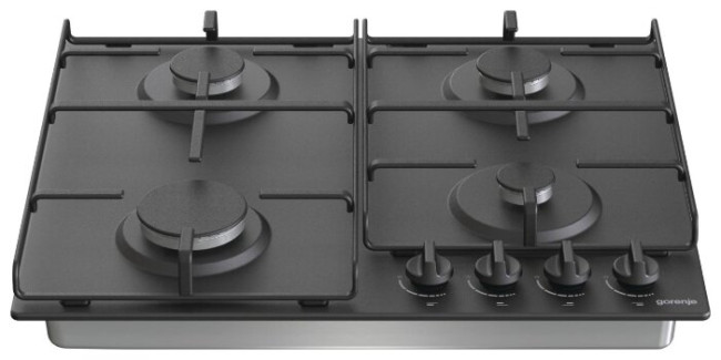 Газовая варочная панель Gorenje G640EB Газовая варочная панель Gorenje G640EB