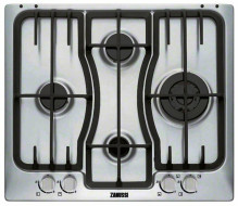 Газовая варочная панель Zanussi ZGX 566424 X Газовая варочная панель Zanussi ZGX 566424 X