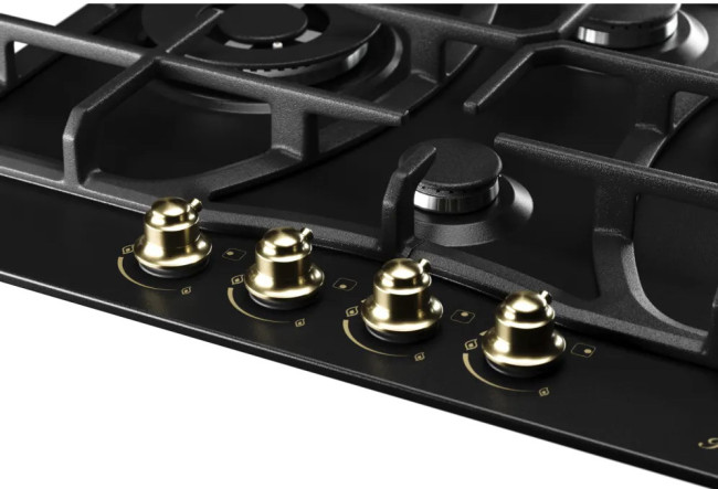 Встраиваемая газовая варочная панель Kuppersberg FS 610 Ant Bronze