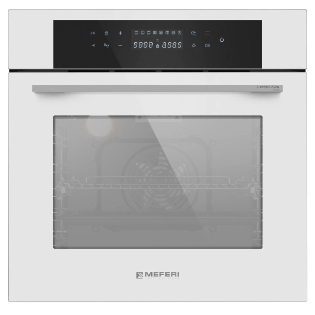 Встраиваемый электрический духовой шкаф Meferi MEO6010WH Ultra Встраиваемый электрический духовой шкаф Meferi MEO6010WH Ultra