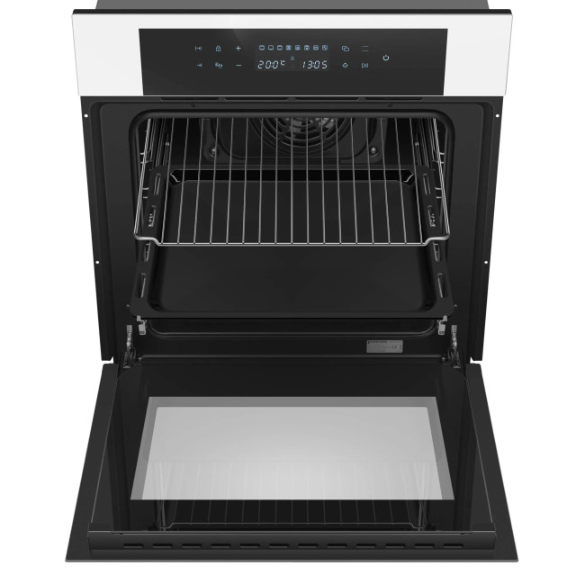 Встраиваемый электрический духовой шкаф Meferi MEO6010WH Ultra Встраиваемый электрический духовой шкаф Meferi MEO6010WH Ultra
