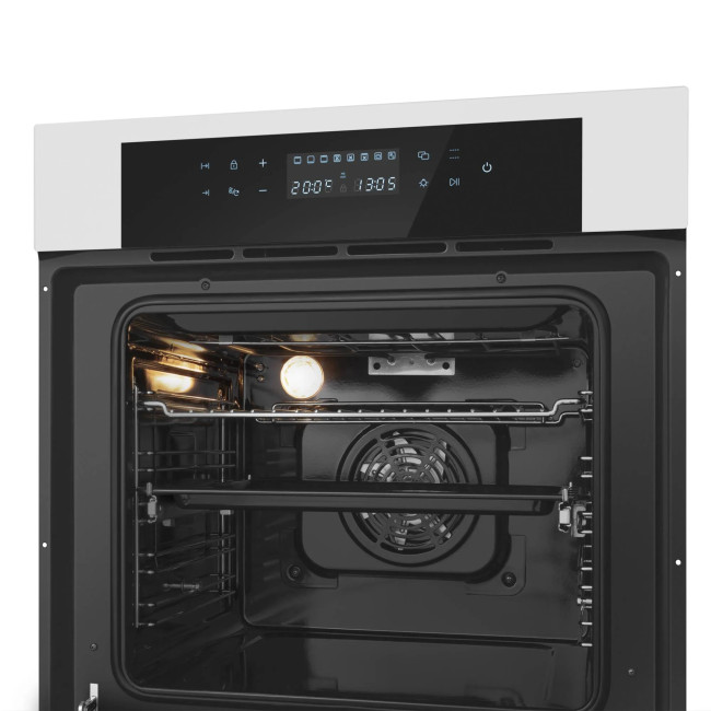 Встраиваемый электрический духовой шкаф Meferi MEO6010WH Ultra Встраиваемый электрический духовой шкаф Meferi MEO6010WH Ultra