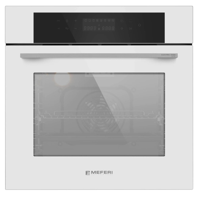 Встраиваемый электрический духовой шкаф Meferi MEO6010WH Ultra Встраиваемый электрический духовой шкаф Meferi MEO6010WH Ultra