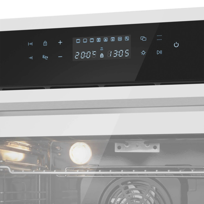 Встраиваемый электрический духовой шкаф Meferi MEO6010WH Ultra Встраиваемый электрический духовой шкаф Meferi MEO6010WH Ultra