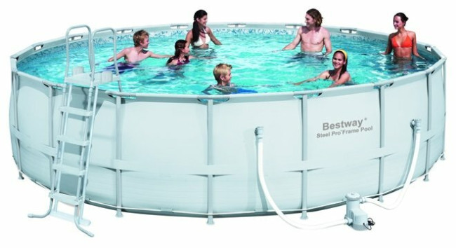 Бассейн Bestway Steel Pro Frame 56233