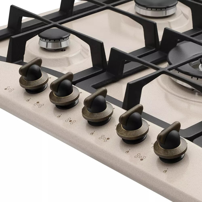 Встраиваемая газовая варочная панель Delonghi OWF 57 PRO