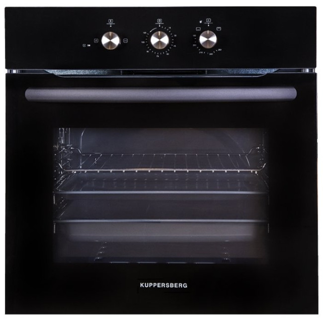 Встраиваемый газовый духовой шкаф Kuppersberg HGG 663 B Встраиваемый газовый духовой шкаф Kuppersberg HGG 663 B