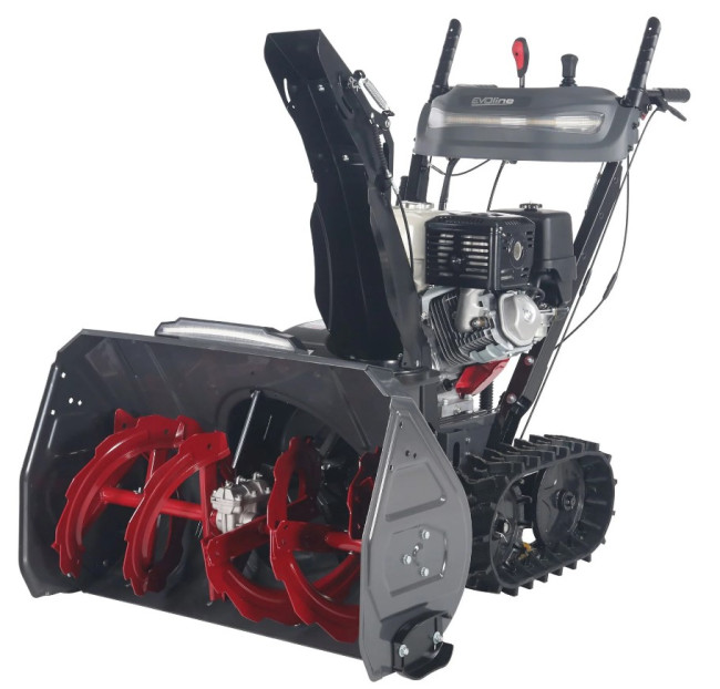 Снегоуборщик бензиновый гусеничный EVOline SBG 810 THE HYDRO