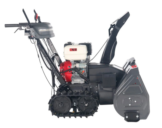 Снегоуборщик бензиновый гусеничный EVOline SBG 810 THE HYDRO