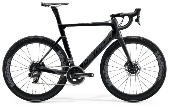 Шоссейный велосипед Merida Reacto Disc Force-Edition (2020)