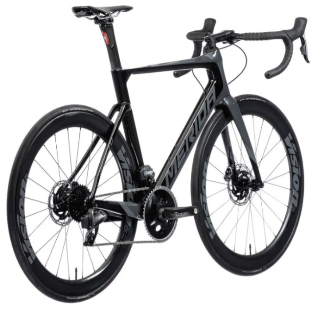 Шоссейный велосипед Merida Reacto Disc Force-Edition (2020)
