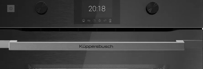 Компактный духовой шкаф с микроволнами Kuppersbusch CBM 6350.0 GPH 1 Компактный духовой шкаф с микроволнами Kuppersbusch CBM 6350.0 GPH 1