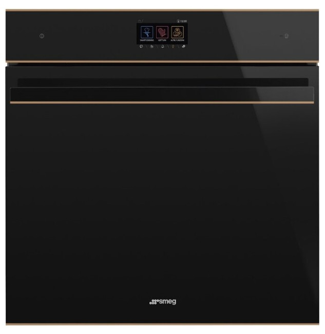 Электрический духовой шкаф smeg SFP6604WSPNR