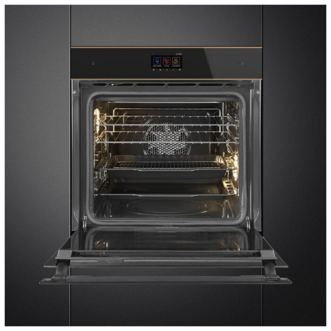 Электрический духовой шкаф smeg SFP6604WSPNR