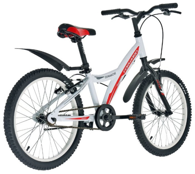 Подростковый горный (MTB) велосипед FORWARD Comanche 1.0 (2018)