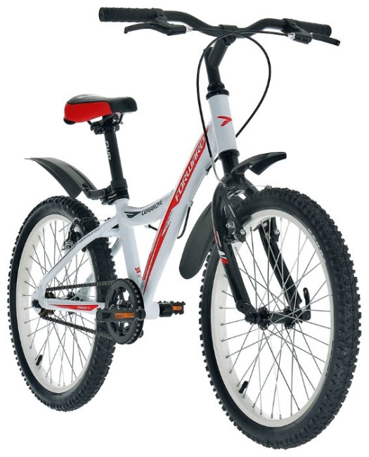 Подростковый горный (MTB) велосипед FORWARD Comanche 1.0 (2018)