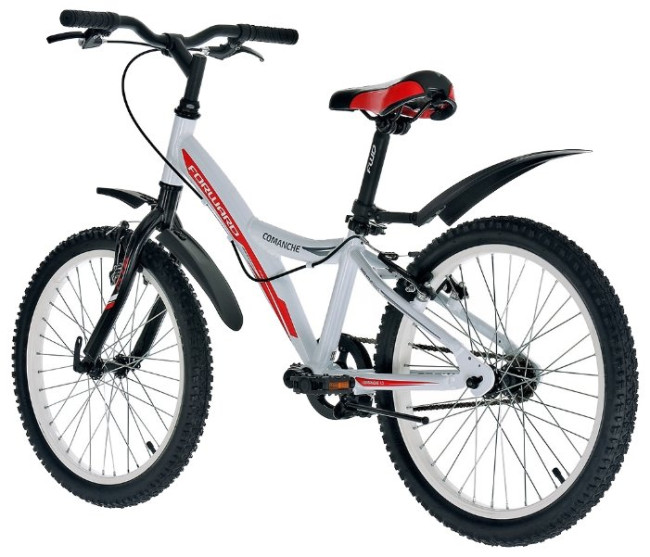 Подростковый горный (MTB) велосипед FORWARD Comanche 1.0 (2018)