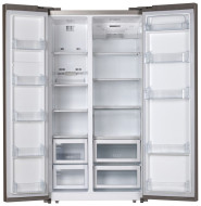 Холодильник Side by Side Ascoli ACDI 601 W Inox Холодильник Side by Side Ascoli ACDI 601 W Inox
