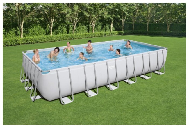 Бассейн Bestway Power Steel 56474