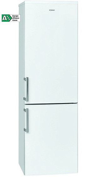 Холодильник BOMANN KG 183 weiss 56cm A+++ 256