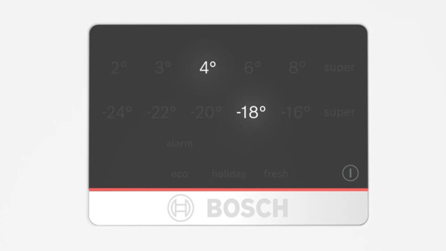 Холодильник BOSCH KGN397WCT