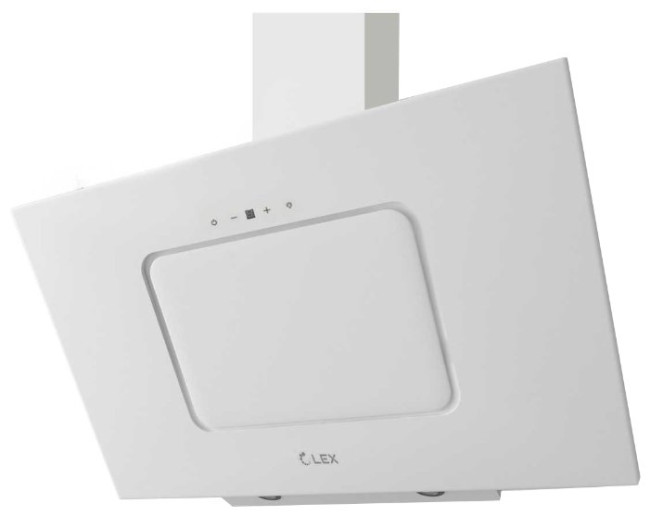 Каминная вытяжка LEX Luna 900 White