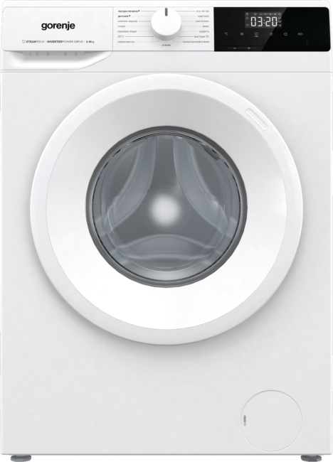 Стиральная машина Gorenje W1NHPI62SCS Стиральная машина Gorenje W1NHPI62SCS