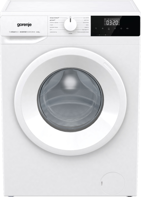 Стиральная машина Gorenje W1NHPI62SCS Стиральная машина Gorenje W1NHPI62SCS