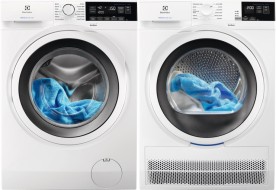 Комплект стиральная и сушильная машина Electrolux EW6F3R28WU + EW6CR428W