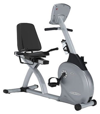 Горизонтальный велотренажер Vision Fitness R2050 Deluxe Горизонтальный велотренажер Vision Fitness R2050 Deluxe