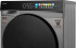Комплект стиральная и сушильная машина Weissgauff WM 998 Full Touch DC Inverter Steam Silver + WD 998 Heat Pump Full Touch Silver