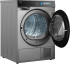 Комплект стиральная и сушильная машина Weissgauff WM 998 Full Touch DC Inverter Steam Silver + WD 998 Heat Pump Full Touch Silver
