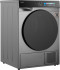 Комплект стиральная и сушильная машина Weissgauff WM 998 Full Touch DC Inverter Steam Silver + WD 998 Heat Pump Full Touch Silver