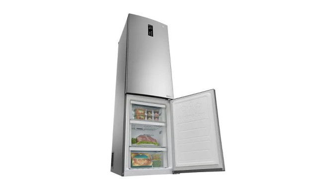 Холодильник LG GB-B60NSFFS нержавеющая сталь