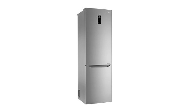 Холодильник LG GB-B60NSFFS нержавеющая сталь