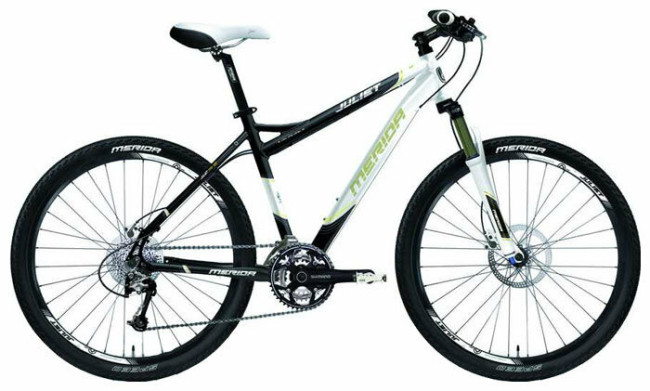 Горный (MTB) велосипед Merida Juliet TFS 700-D (2010)