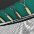 Каркасный батут Unix Line SUPREME GAME 10 ft (green)