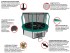 Каркасный батут Unix Line SUPREME GAME 10 ft (green)