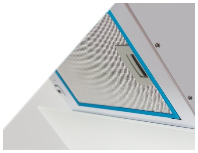 Каминная вытяжка DACH NUBIA 90 WH