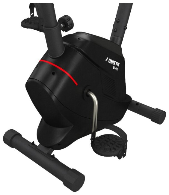 Вертикальный велотренажер UnixFit BL-350 Black
