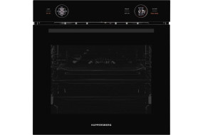 Встраиваемый электрический духовой шкаф Kuppersberg HT 612 Black Встраиваемый электрический духовой шкаф Kuppersberg HT 612 Black
