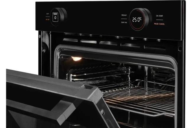 Встраиваемый электрический духовой шкаф Kuppersberg HT 612 Black Встраиваемый электрический духовой шкаф Kuppersberg HT 612 Black