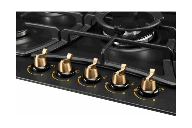 Встраиваемая газовая варочная панель Kuppersberg FS 903 B bronze