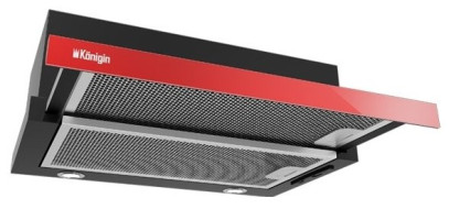 Встраиваемая вытяжка Konigin Helena II Red Glass 60 Встраиваемая вытяжка Konigin Helena II Red Glass 60