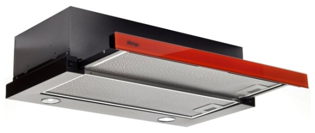 Встраиваемая вытяжка Konigin Helena II Red Glass 60 Встраиваемая вытяжка Konigin Helena II Red Glass 60