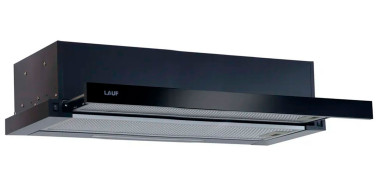 Вытяжка Lauf LUNA 900 BLACK GLASS