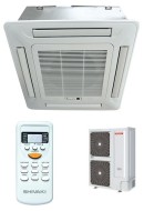 Кассетный кондиционер Shivaki SCH-609BE/SUH-609BE Кассетный кондиционер Shivaki SCH-609BE/SUH-609BE