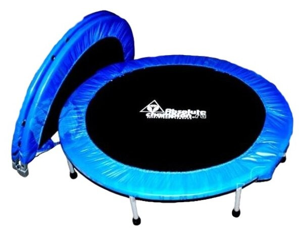 Каркасный батут Absolute Champion D48 складной 122х122 см
