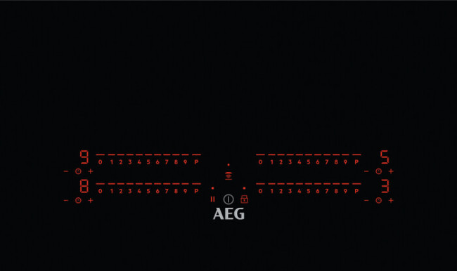 Встраиваемая индукционная варочная панель AEG IPE 84531 FB