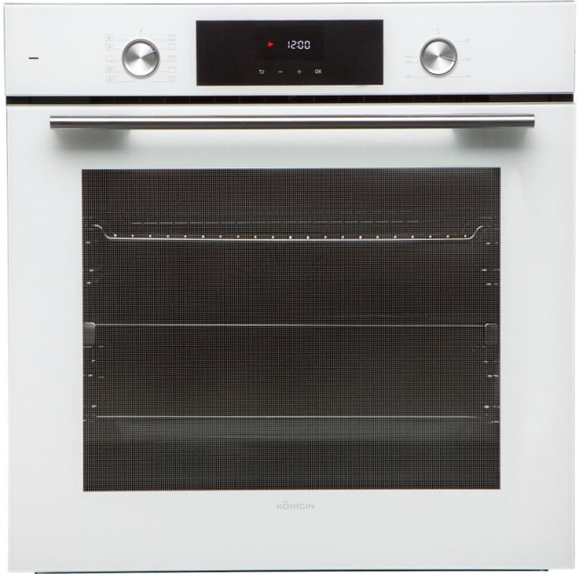 Встраиваемый электрический духовой шкаф Konigin Barberry 60 WH E10 Встраиваемый электрический духовой шкаф Konigin Barberry 60 WH E10